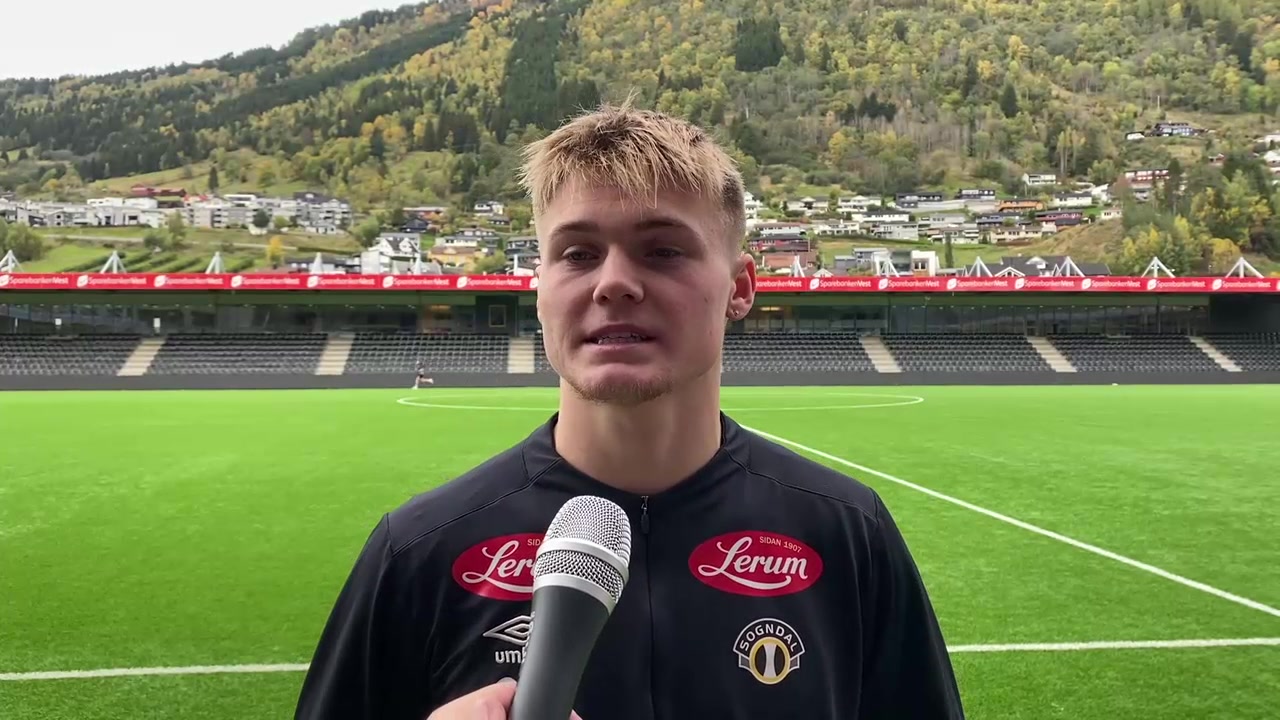 Erik Flataker etter Moss